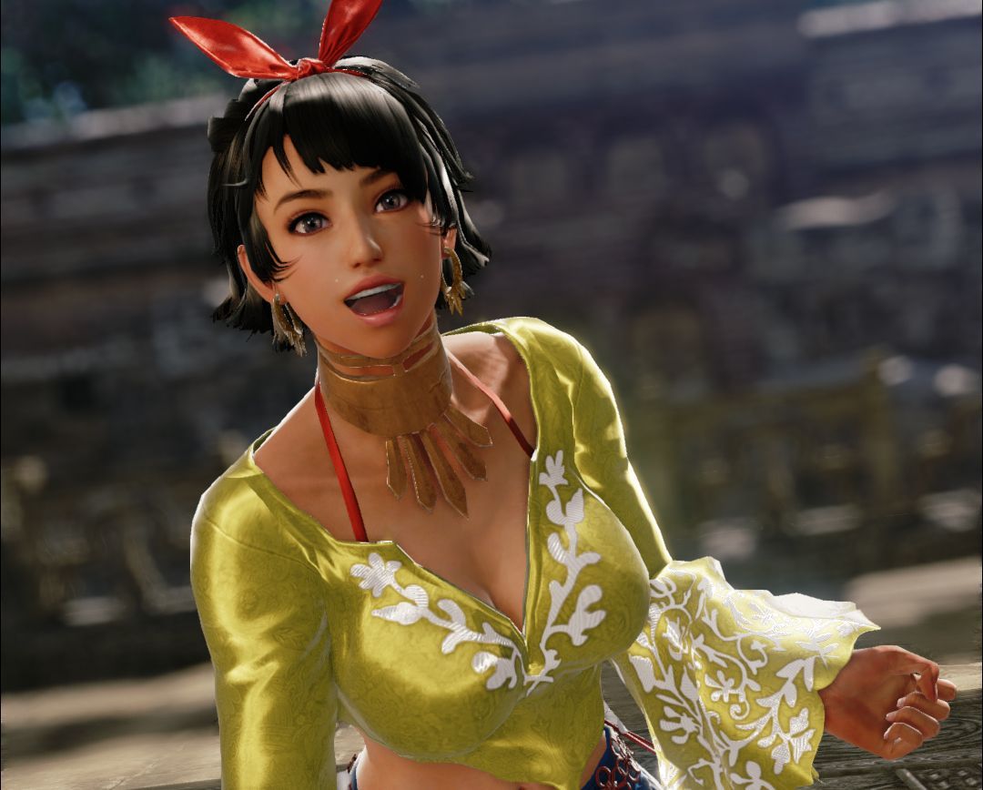 Tekken 7's Josie, Jin and Devil Jin Get Fantastic 1080p