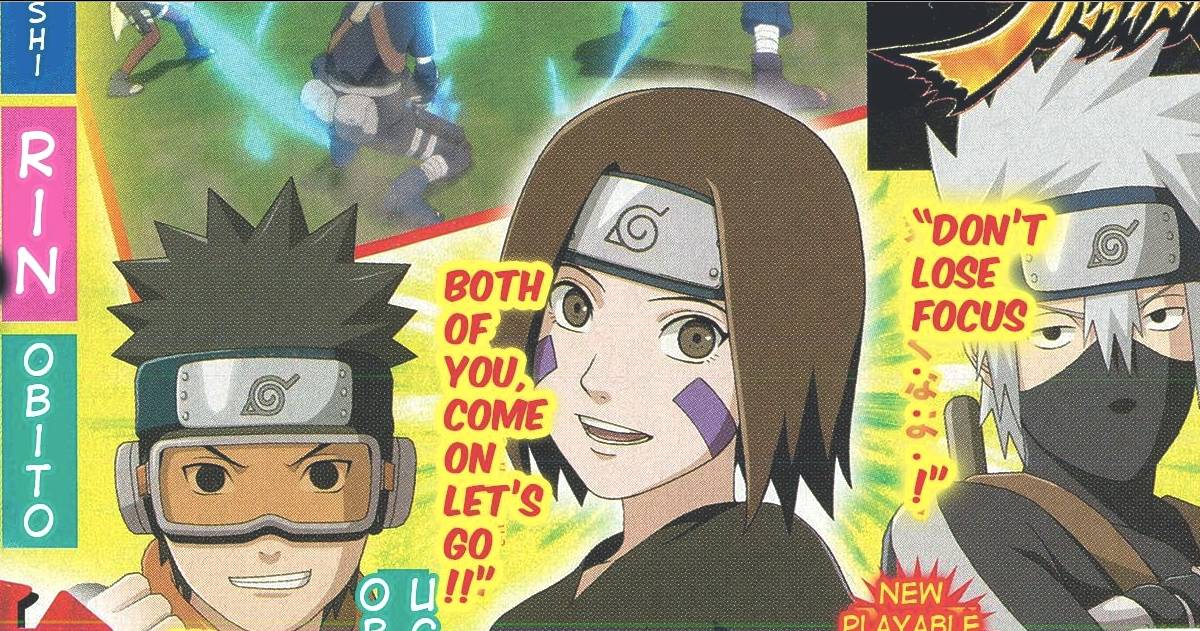 Naruto Shippuden: Ultimate Ninja Storm 4 Adds Rin To The Roster