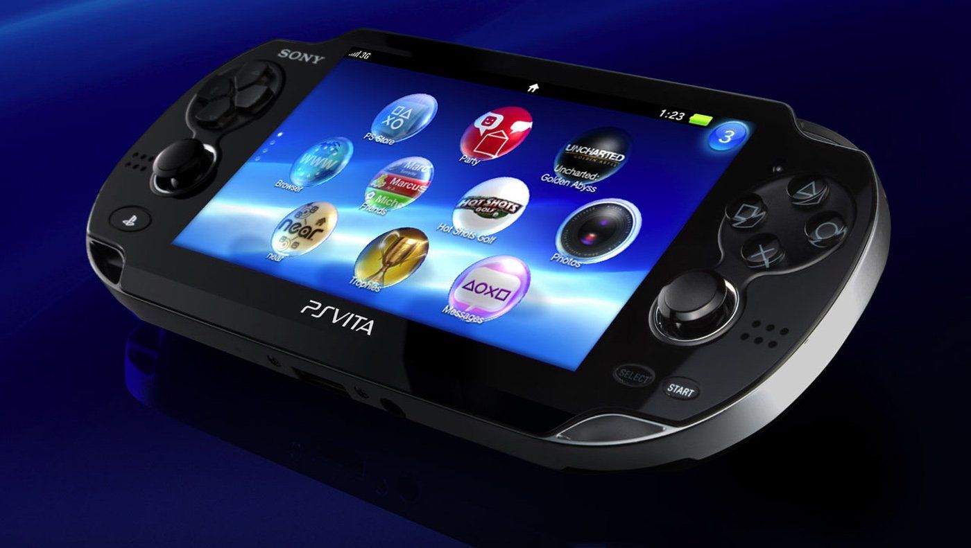 psvとゲーム九枚 No, Sony Did Not Trademark the PlayStation Vita 3000 or a New PS