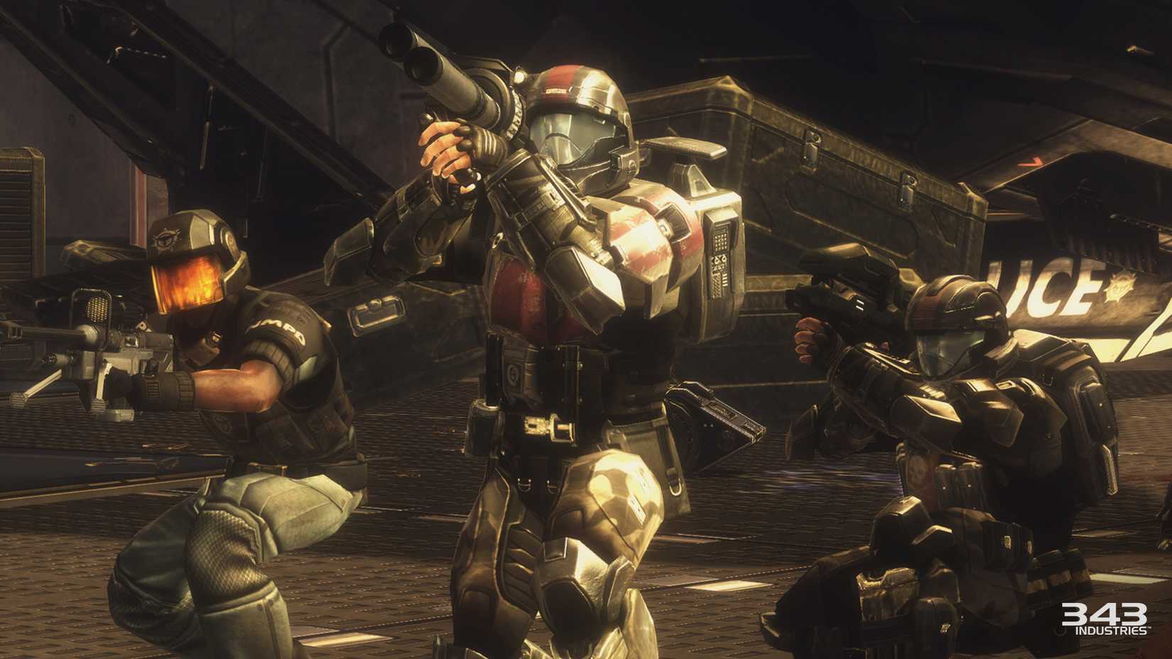 Halo ODST Dutch