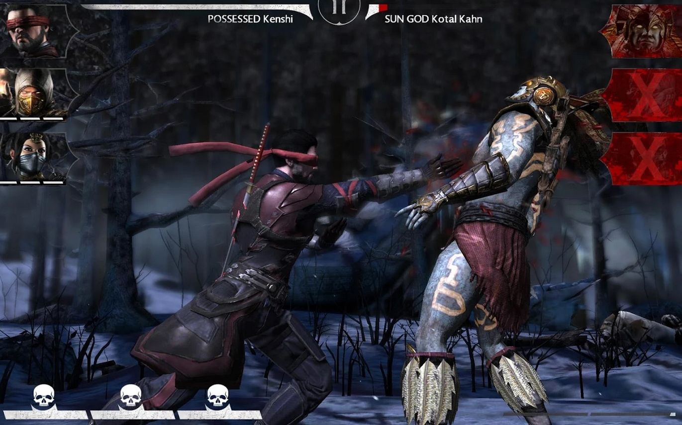 Mortal Kombat X Mobile Game Now Available On Android Devices, image size:1371x855