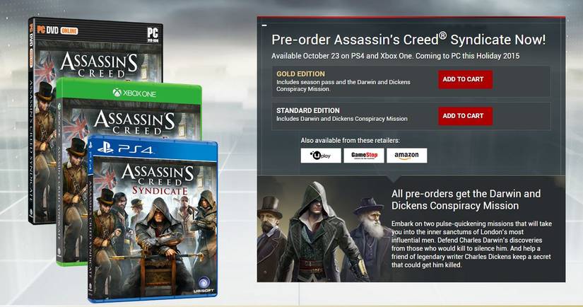 Did Ubisoft Switch Marketing Deal Again From Xbox One to PS4 with ...