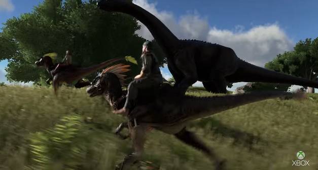 Why Hunt Dinosaurs When you can Ride Them in ARK: Survival Evolved