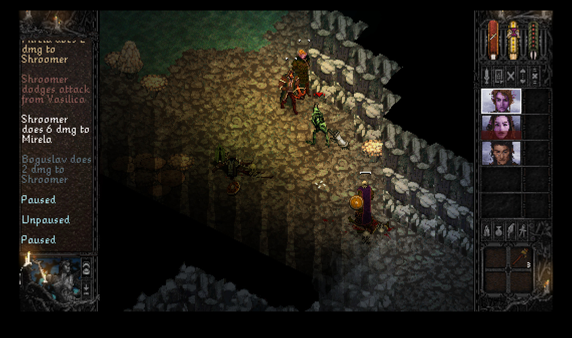New Launch Trailer for Gothic Inspired CRPG Serpent in the Staglands