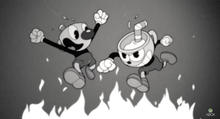 Cup Header Hands-On Preview: Cuphead