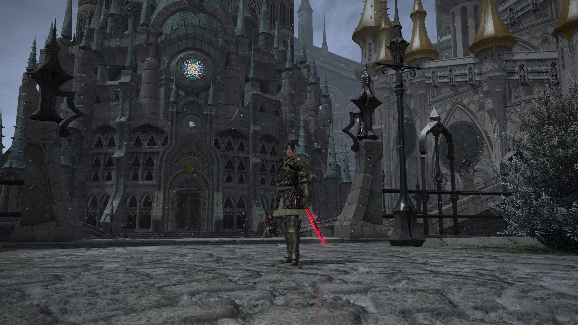 Final Fantasy XIV: Heavensward PS4 vs PC DirectX 11 Screenshot Comparison