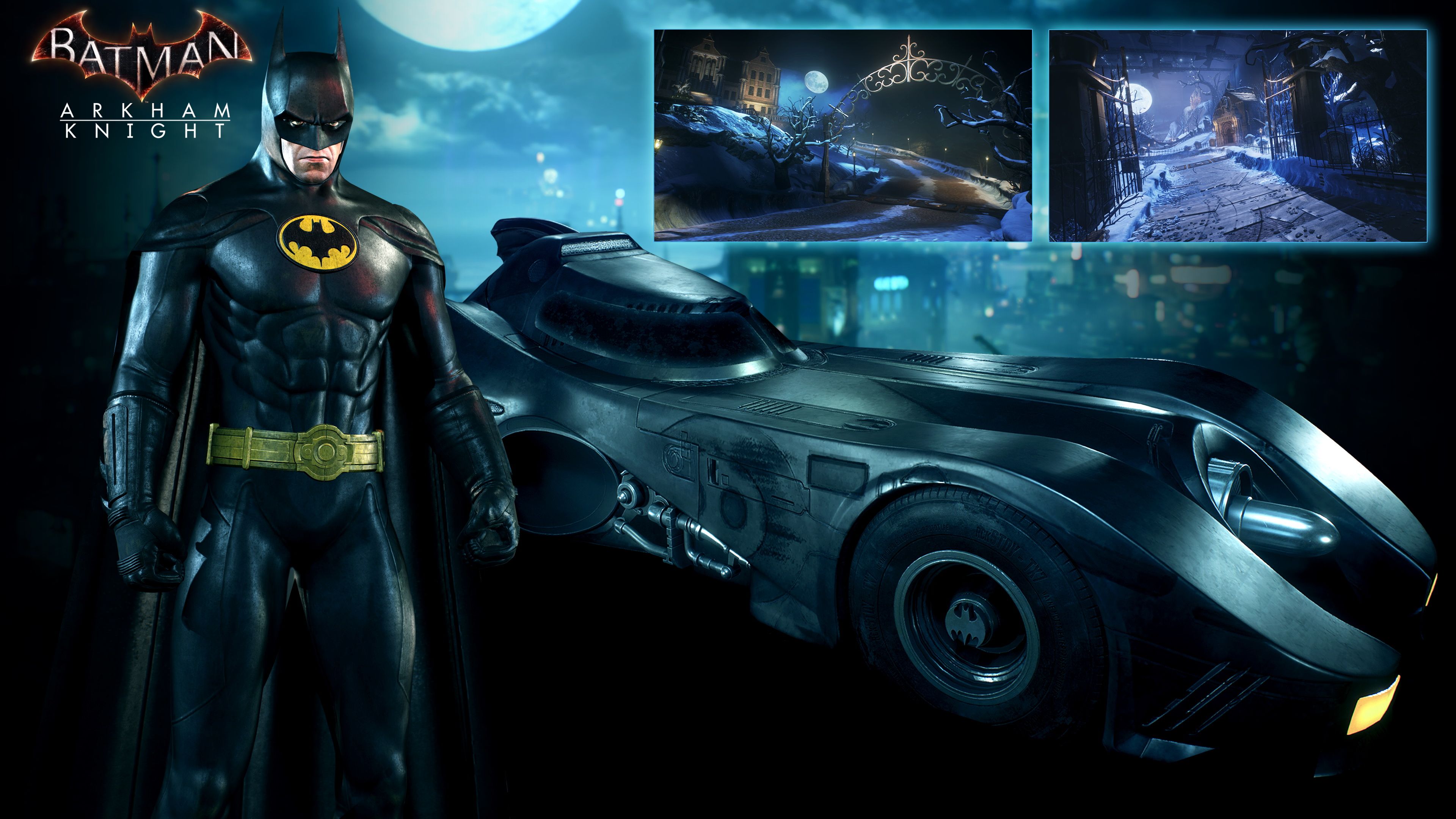 Batman: Arkham Knight DLC Trailer Reveals \, image size:3840x2160