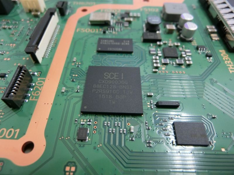 First Teardown of PS4 CUH-1200 New Model Shows More Differences