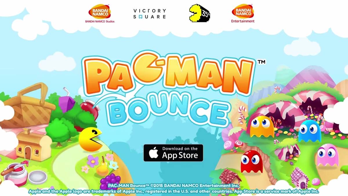 Pac-Man Bounce Out Now On The App Store