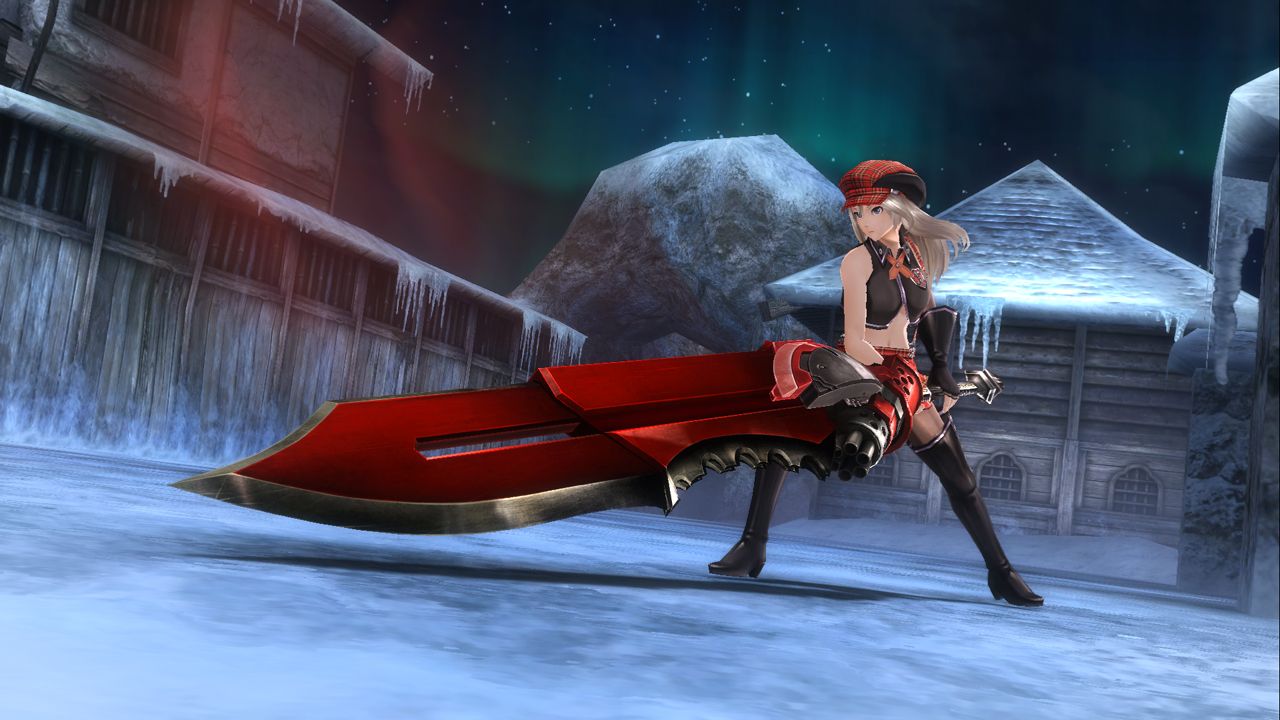 PS4/PS Vita Exclusive God Eater: Resurrection Gets New Screenshots