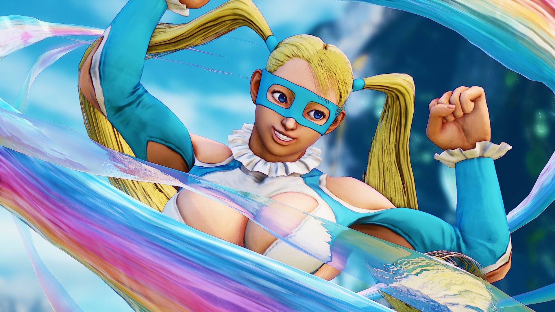 Rainbow Mika Makes A Return After All These Years In Street Fighter V