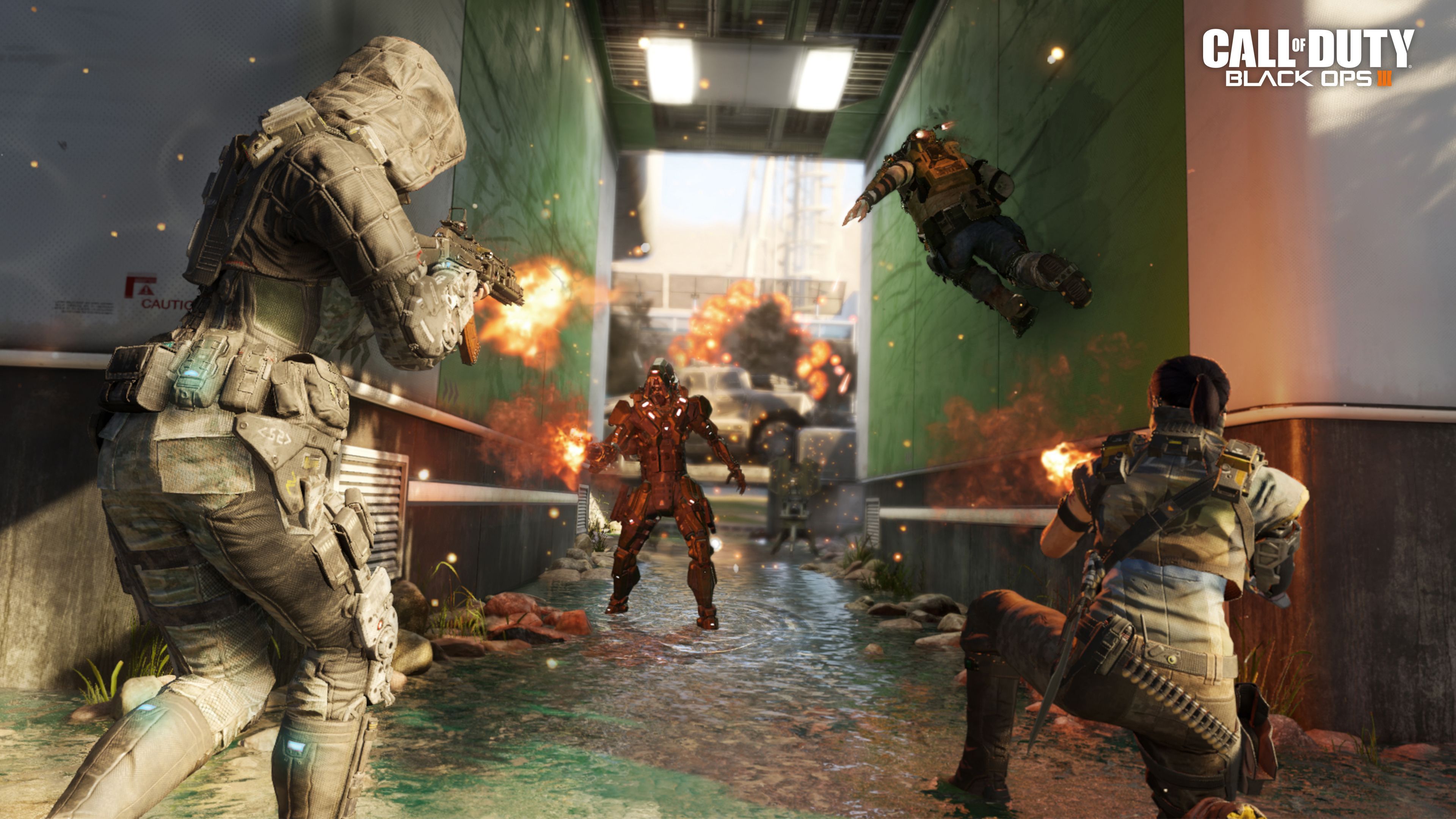 Call of Duty: Black Ops III Looks Positively Stunning in New 4K ...