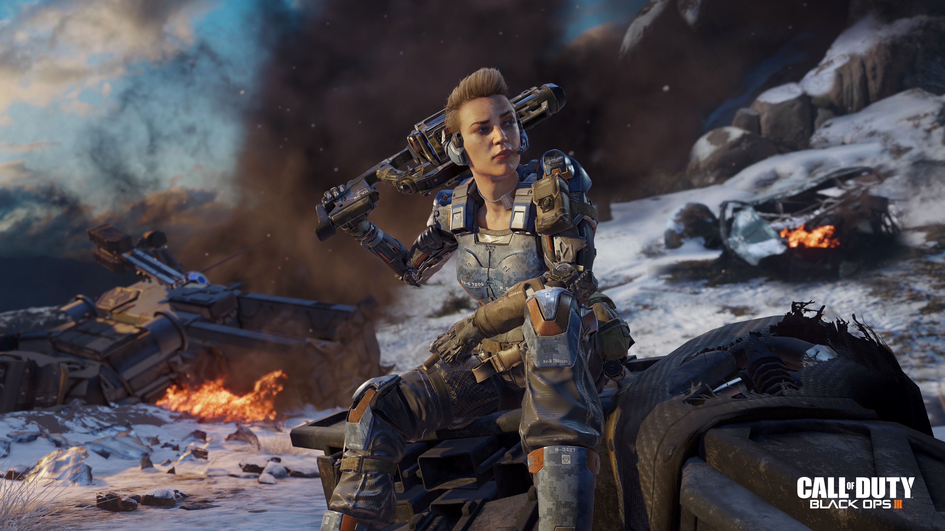 Call of Duty: Black Ops III Gets Brand New 4K Screenshots Showing