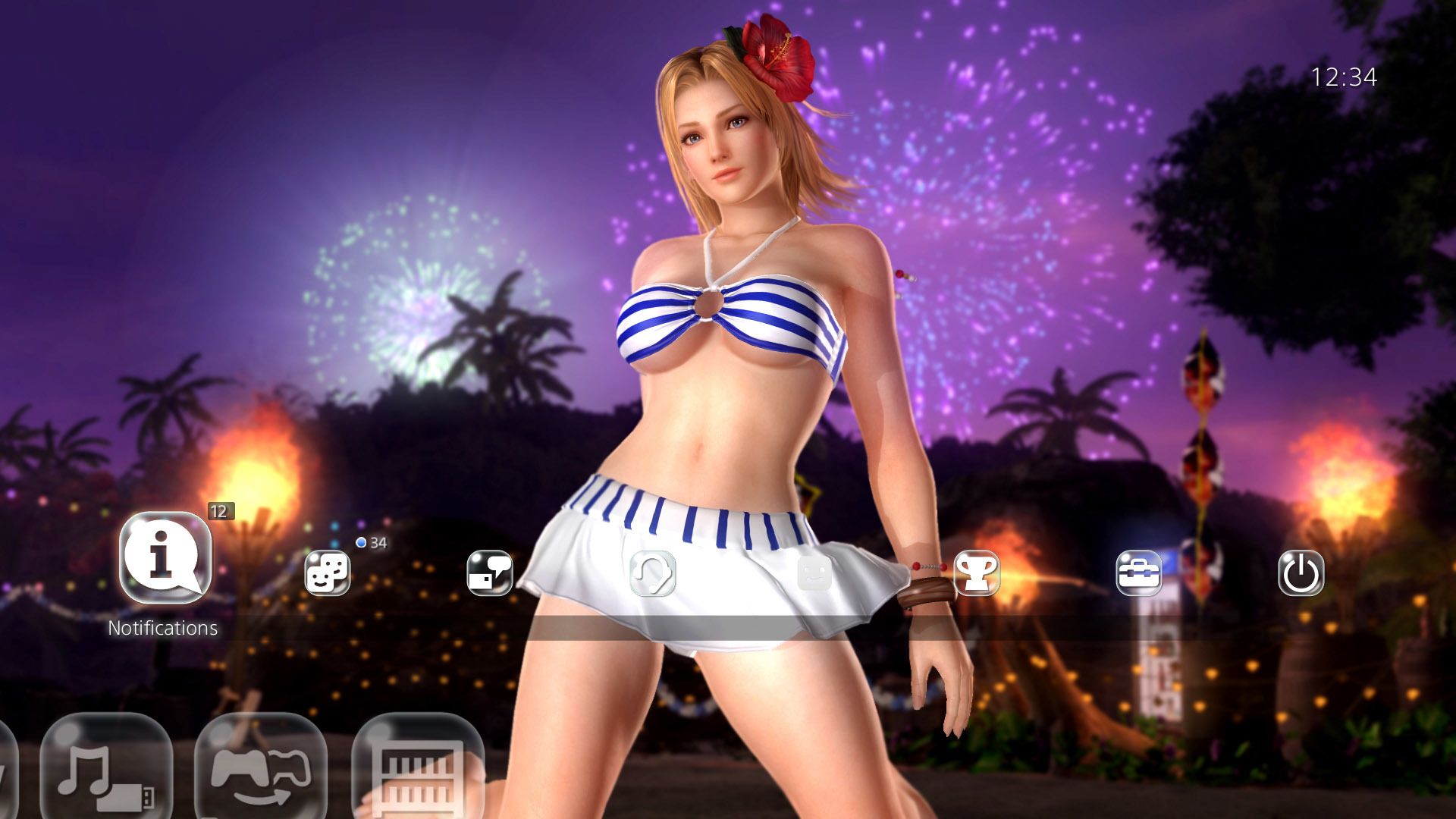 PS4 Gets Sexy and Pricey $31 Dead or Alive 5 Theme Set, Free Guns