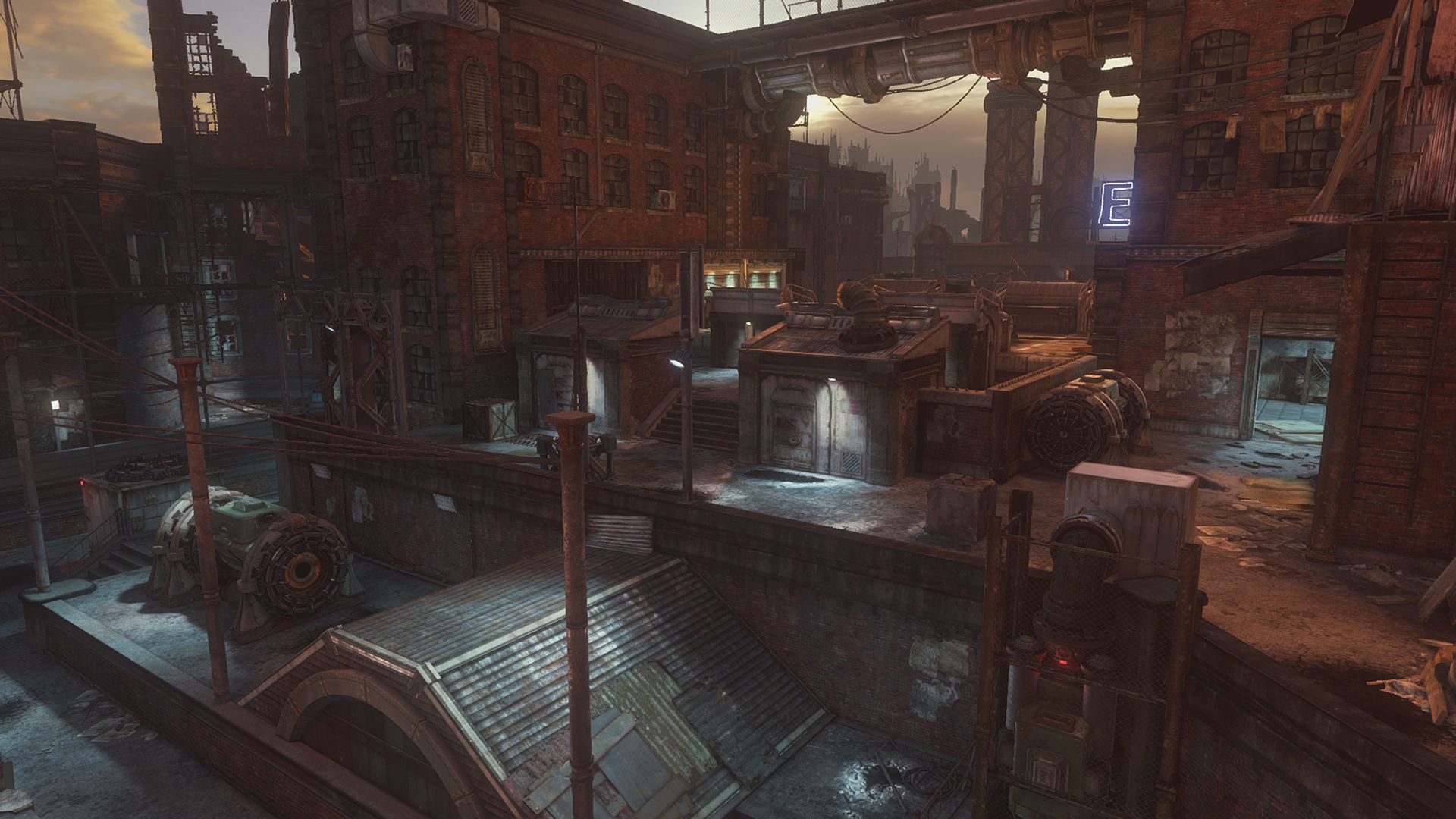 Gears of War Ultimate Edition Rooftops