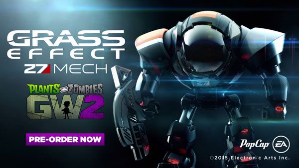 See the Grass Effect Z7-Mech in New Trailer for Plants vs. Zombies