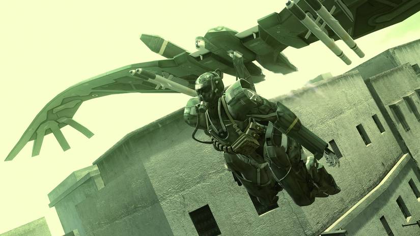 Mgs4 Controls Late to the Game: Metal Gear Solid 4: Guns of the Patriots