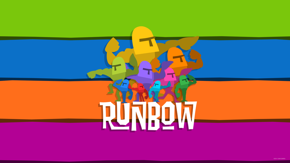 Runbow Deluxe Launches with a Colorful Trailer