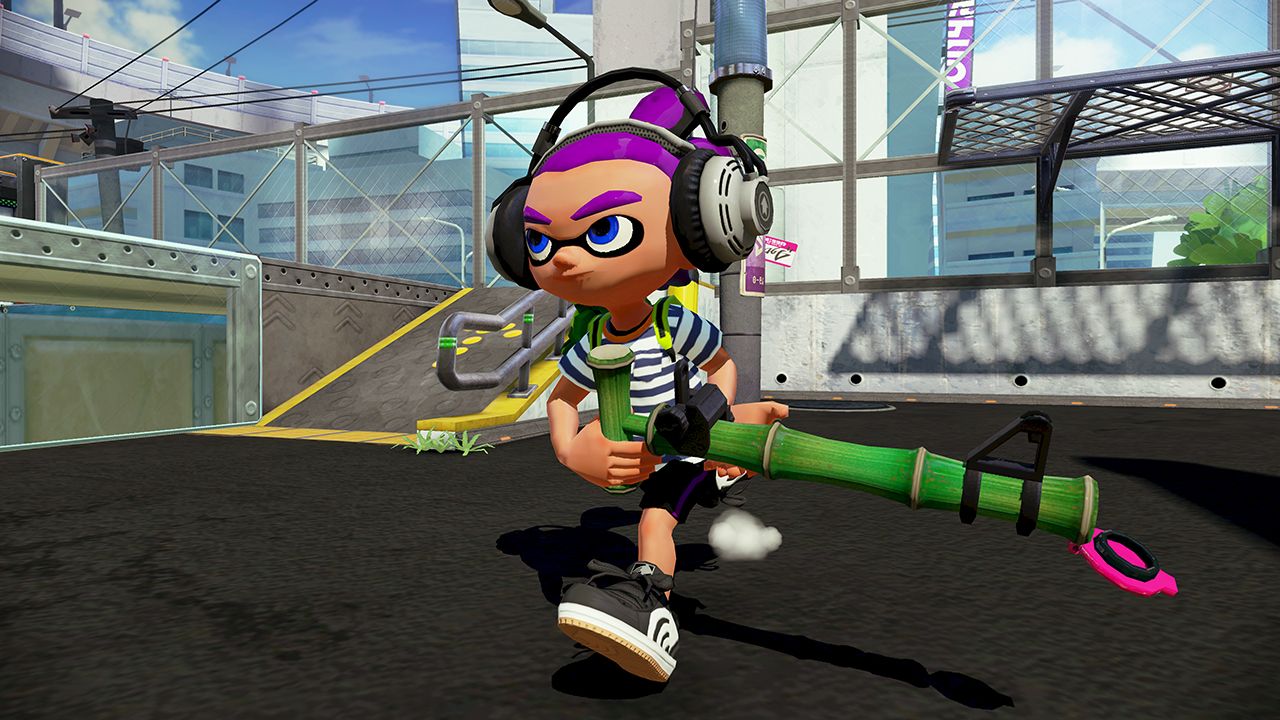 Two New Splatoon Weapons Drop in Time for Transformer's Splatfest