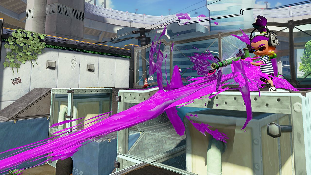 Two New Splatoon Weapons Drop in Time for Transformer's Splatfest
