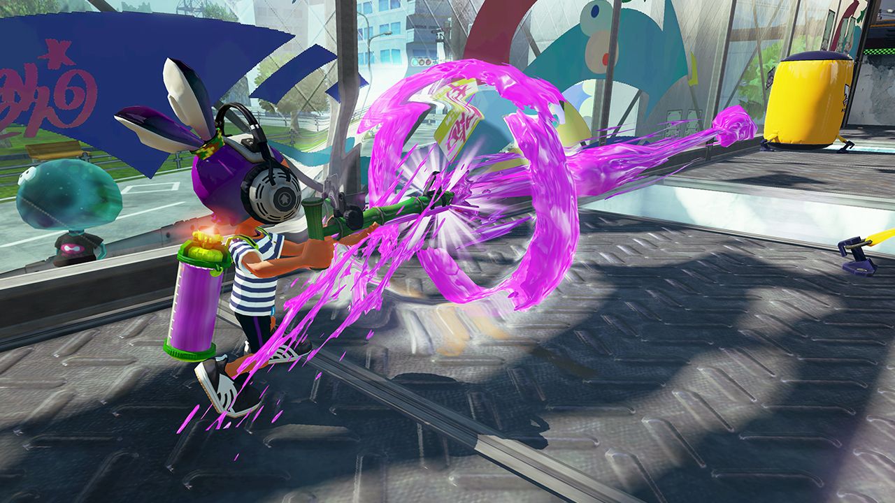 Two New Splatoon Weapons Drop in Time for Transformer's Splatfest