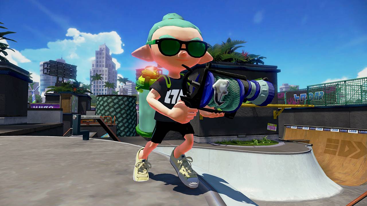 Splatoon Transformets Two New Splatoon Weapons Drop in Time for Transformer's Splatfest