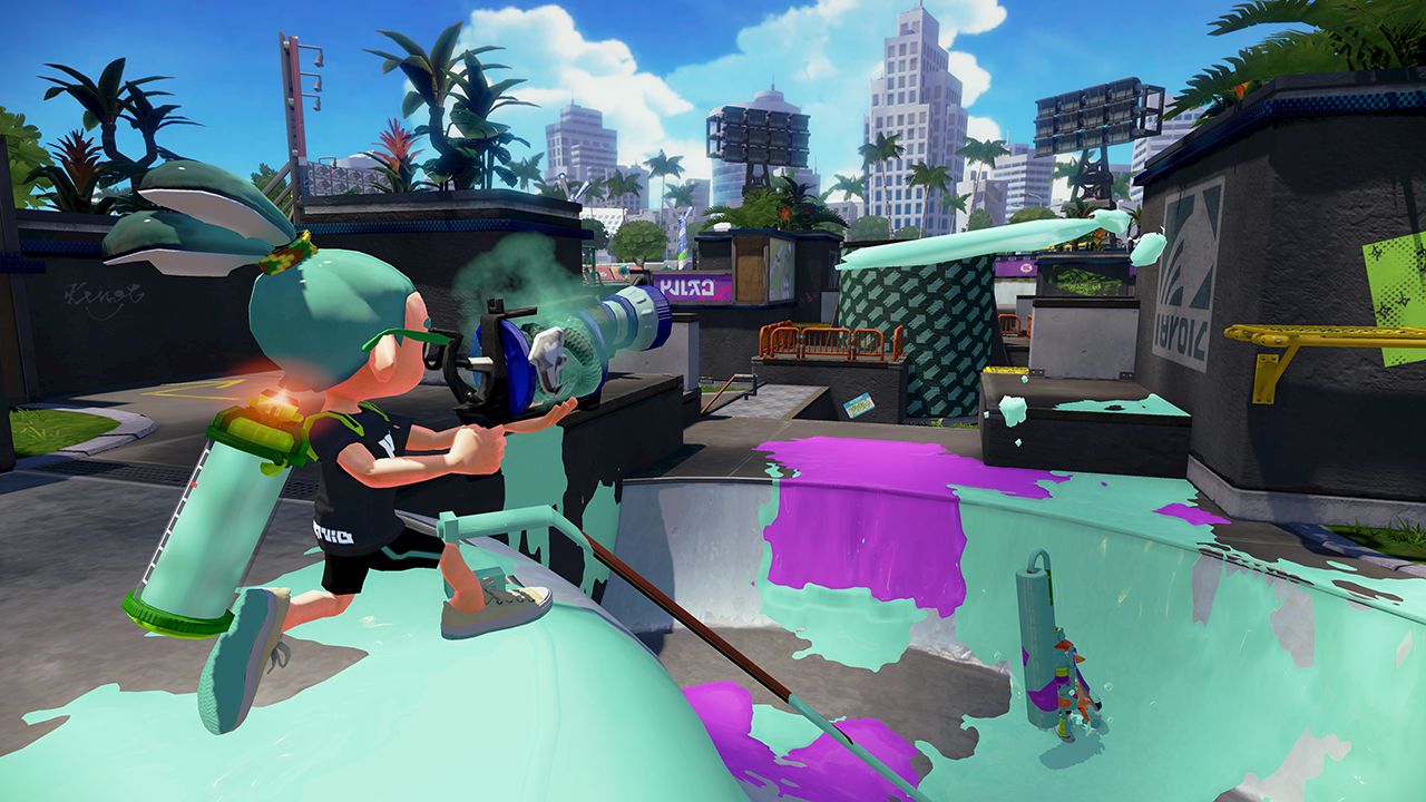 Two New Splatoon Weapons Drop in Time for Transformer's Splatfest
