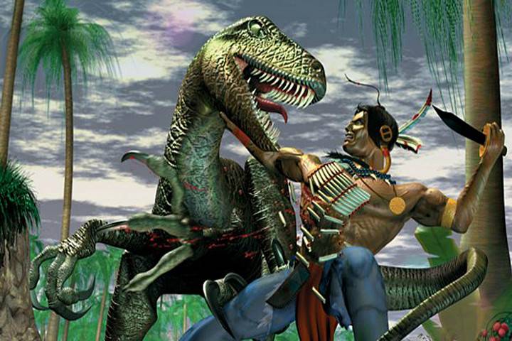 Two Classic Turok Games Being Re-Released for PC
