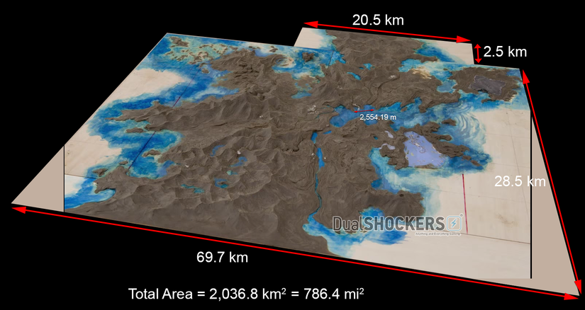 Final Fantasy XV's Map Size Potentially Revealed: it's Roughly an ...