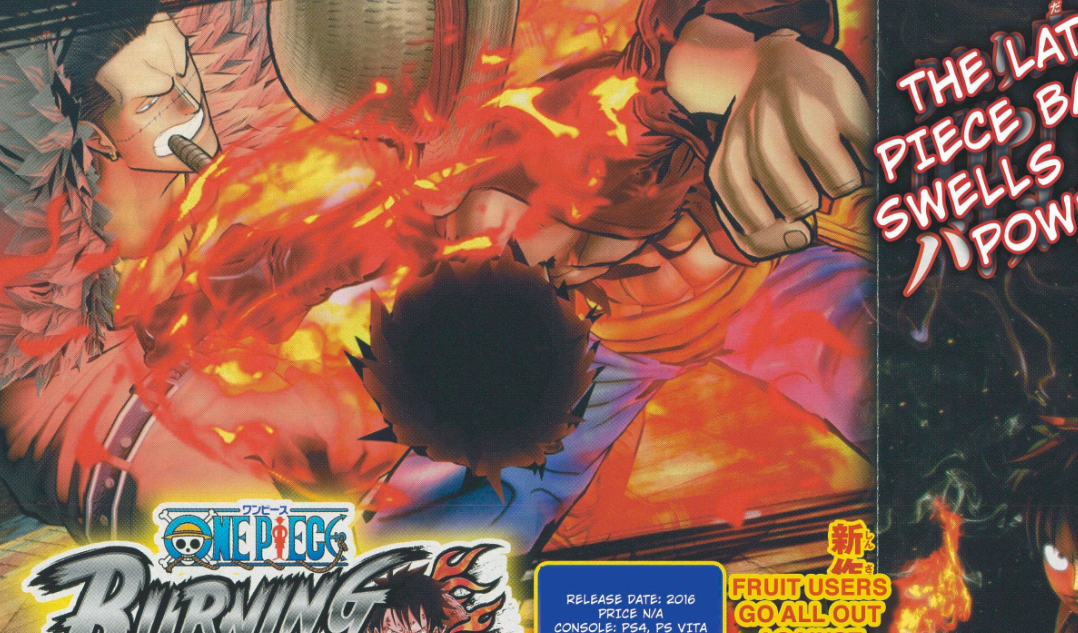 One Piece: Burning Blood's First Ever Scan Features Info On Haki
