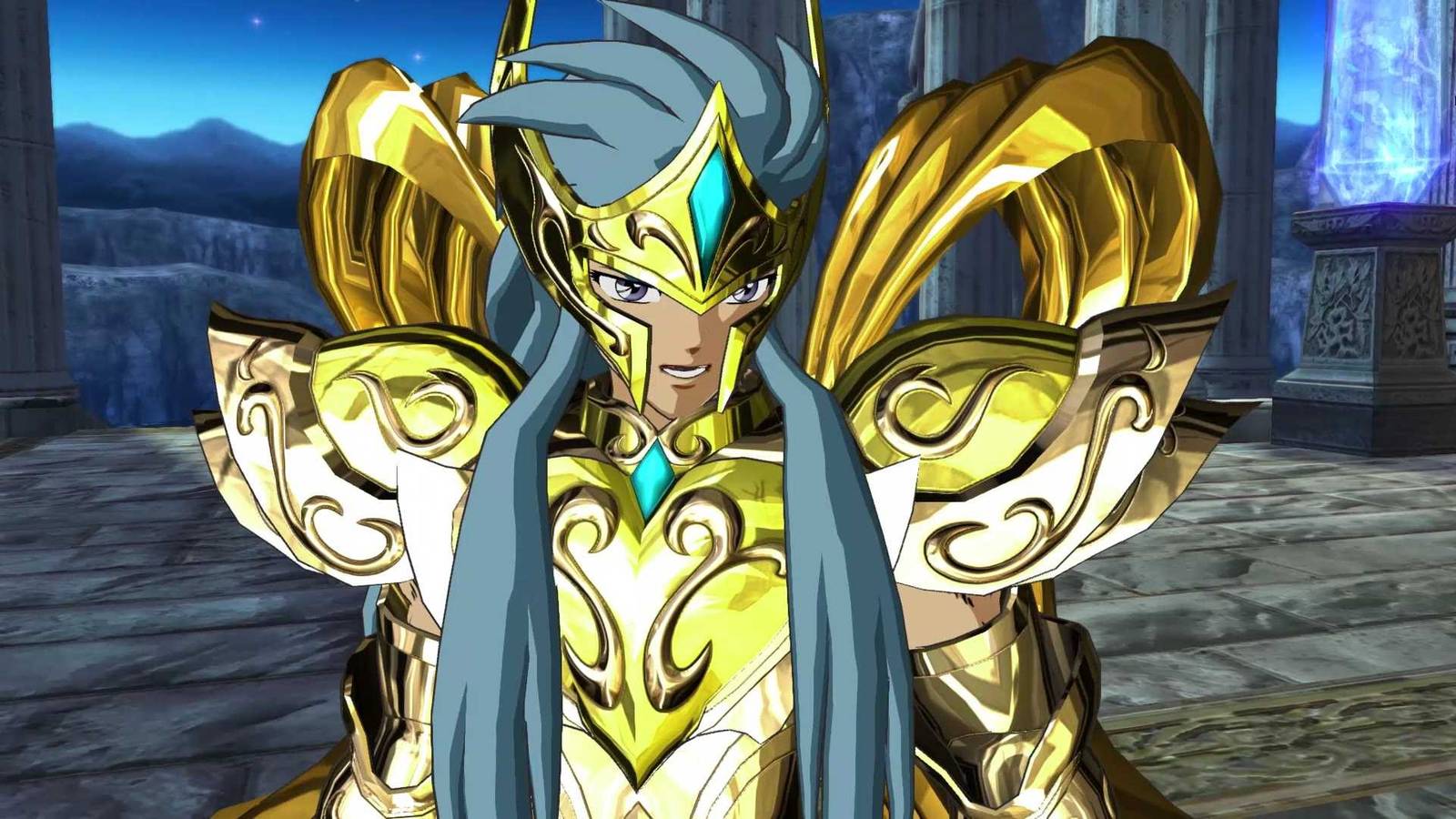 Latest Saint Seiya Soldiers Soul Footage Shows Off Aquarius Camus In Action