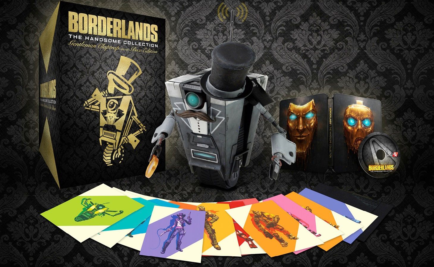 Borderlands: The Handsome Collection  Claptrap in a Box Edition   Xbox One