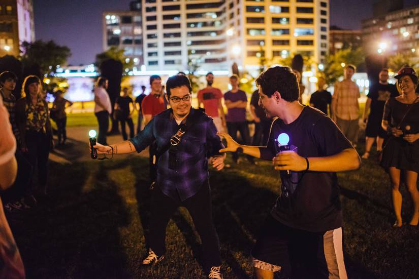 Playing Together: Why Gaming Shouldn't Give Up on Local Multiplayer