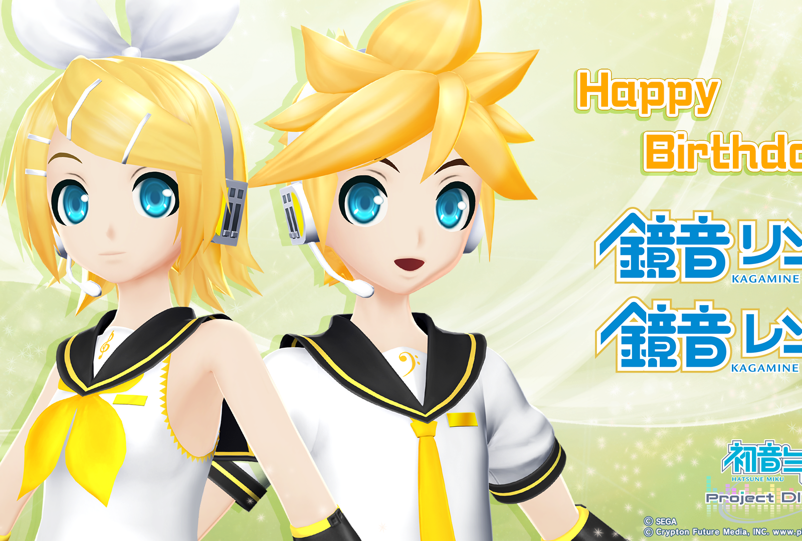 PS4/PS Vita Exclusive Hatsune Miku: Project Diva X Gets a New Trailer to  Celebrate Rin and Len's Birthday, image size:1600x1080