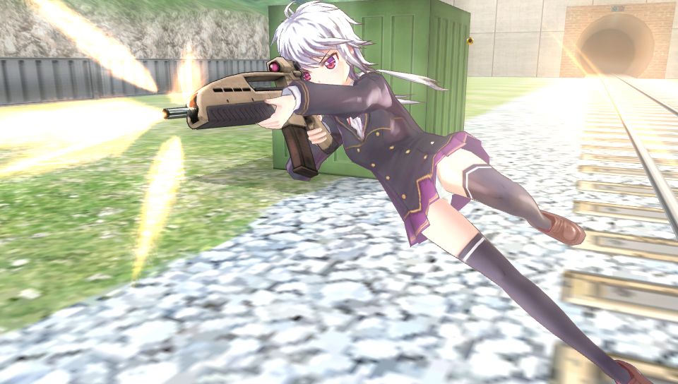 PS Vita Exclusive Bullet Girls 2 Gets First Naughty Screenshots