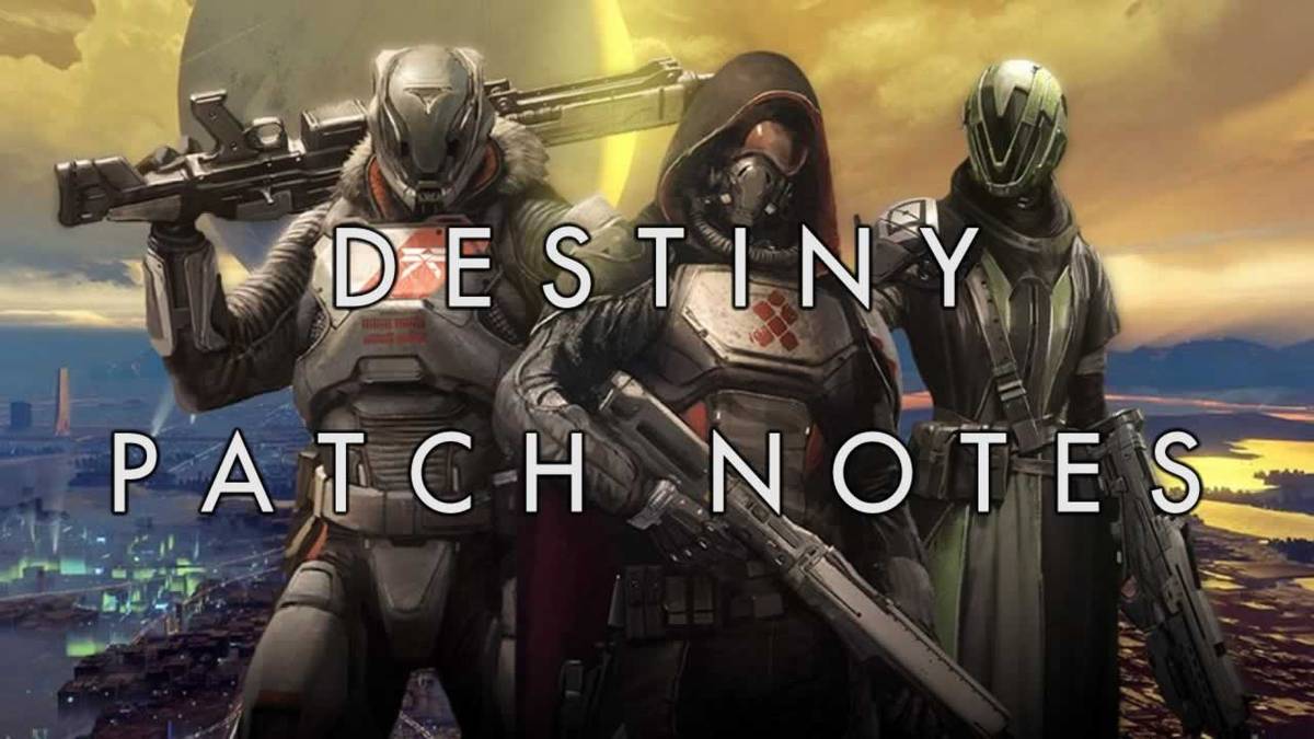 Destiny Patch 2.1.0 is Available on All Platforms; Patch Notes Detailed