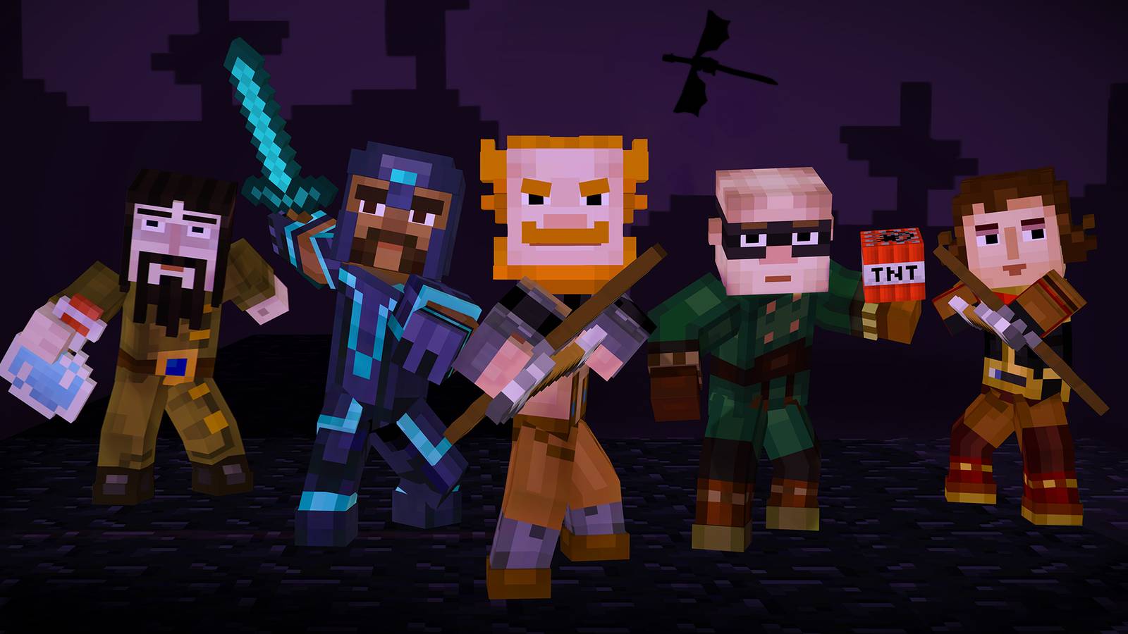 Review: Minecraft: Story Mode: Episode 4 - Building Blocks