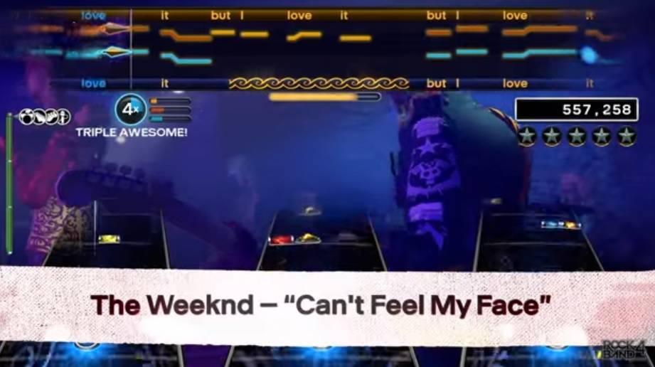 The Weeknd Heads to Rock Band 4 This Week