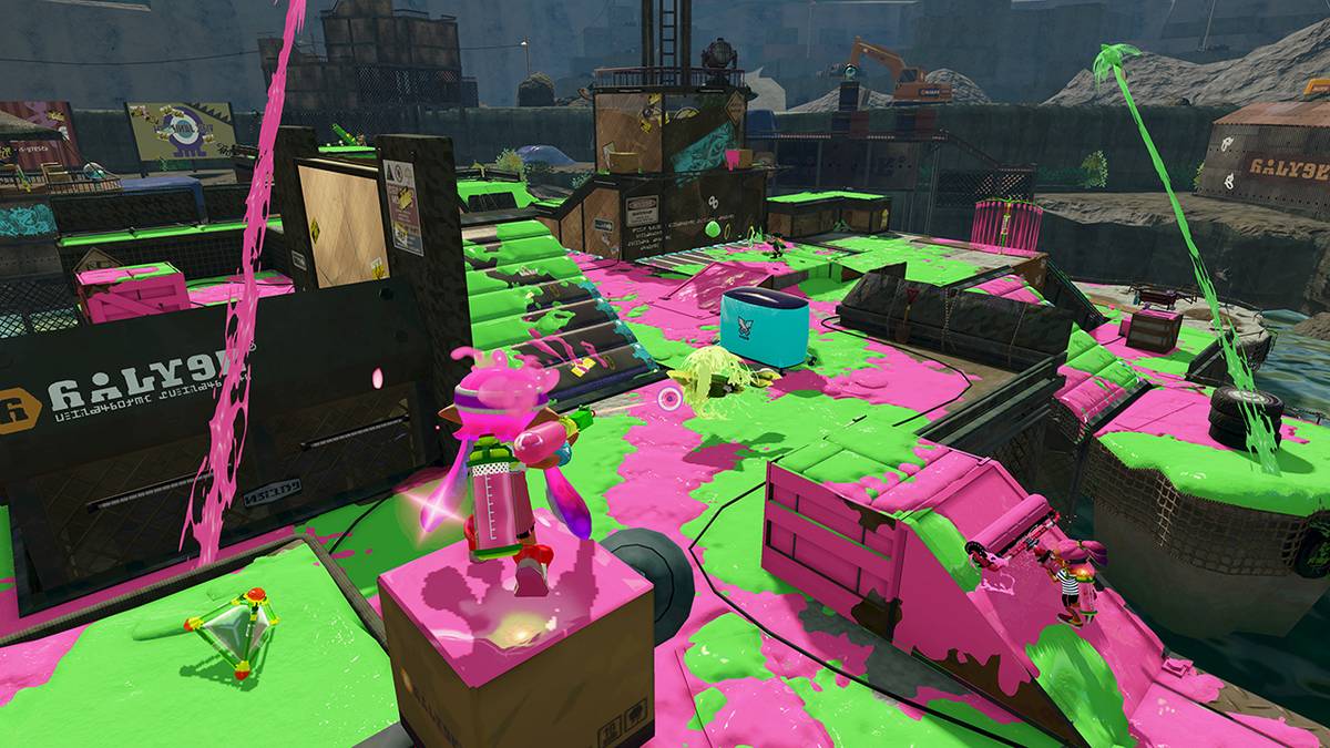 Splatoon's Latest Updates Detailed During Nintendo Direct