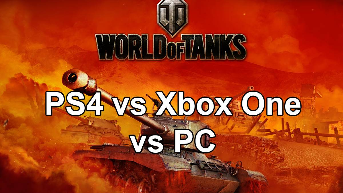 World of Tanks PS4 vs Xbox One vs PC Screenshot Comparison: Definitely ...