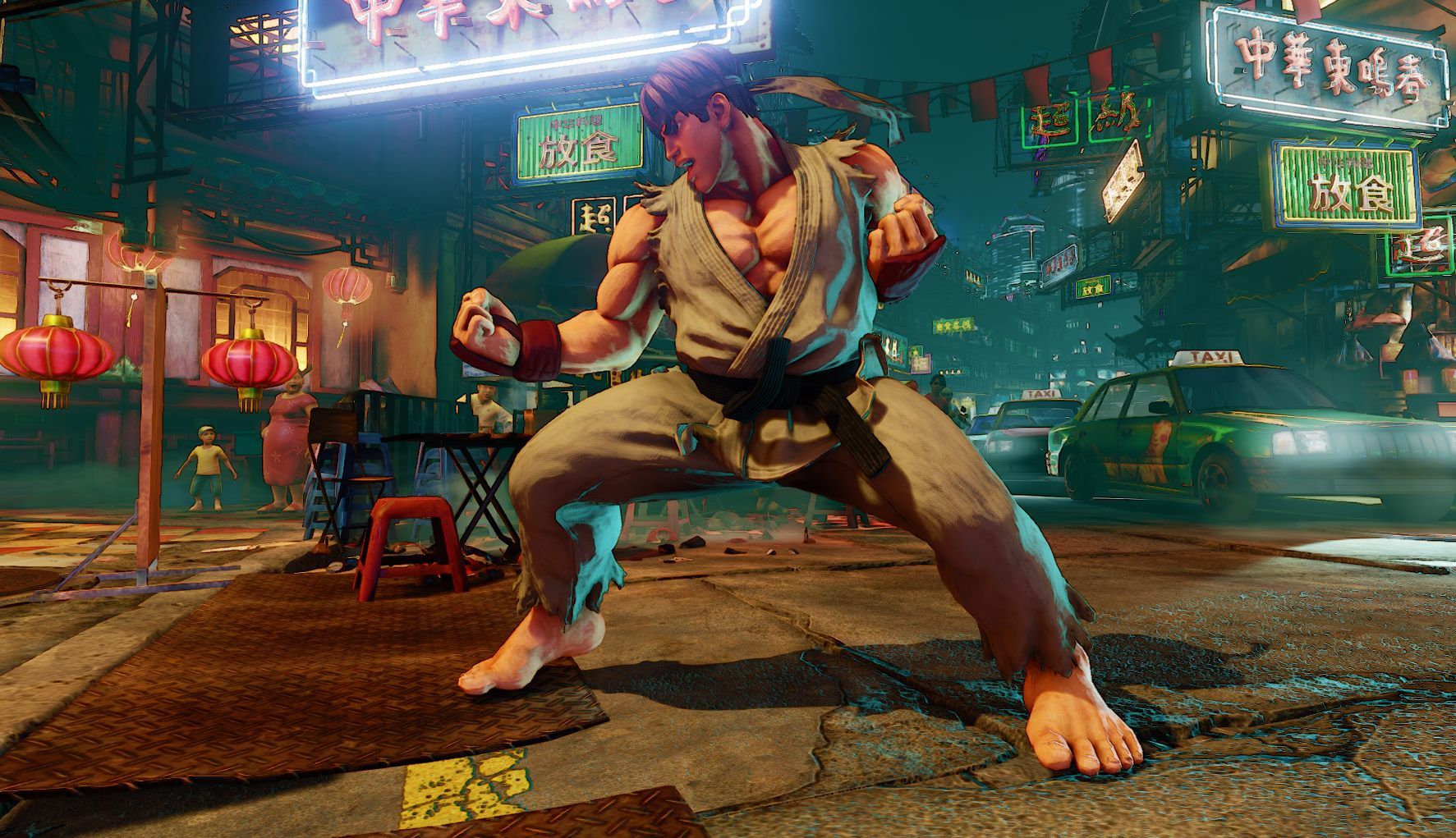 Tons of Street Fighter V Screenshots Show New Story Mode Costumes ...
