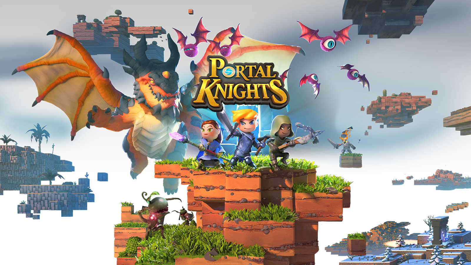 Portal Knights Coming to PS4/Xbox One in Europe on April 28th, in