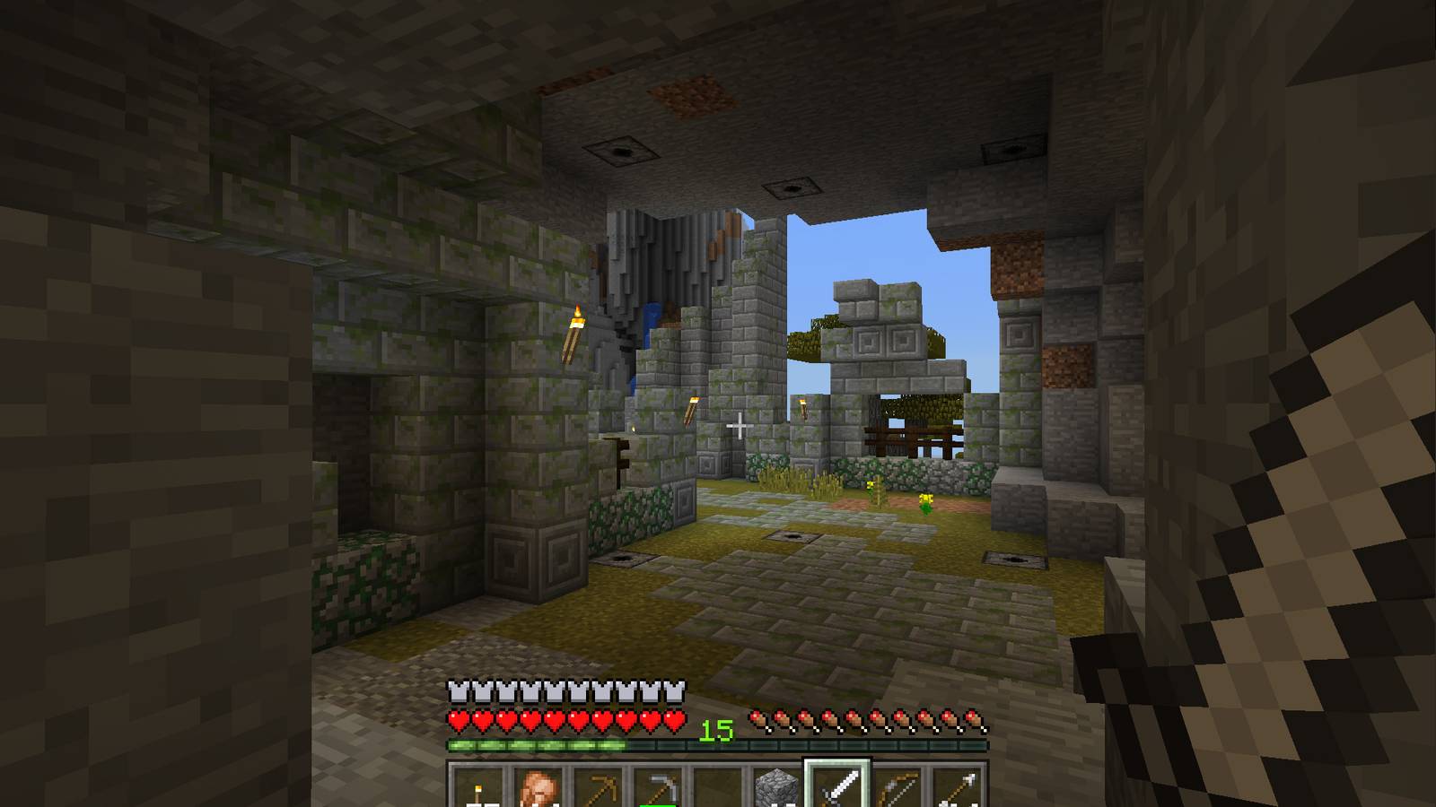 Minecraft Virtual Reality Preview: a Virtual World made of Virtual Blocks