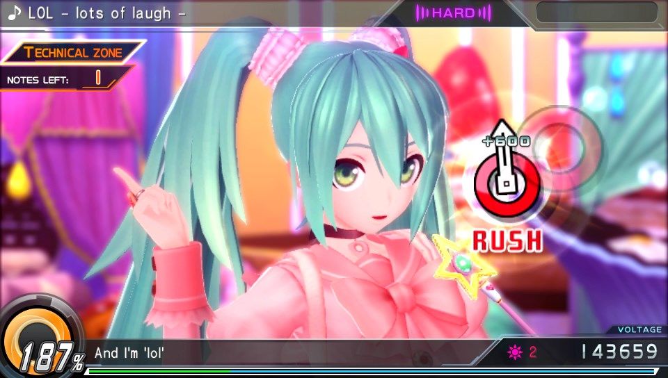 PS4/PS VIta Exclusive Hatsune Miku: Project DIVA X's North