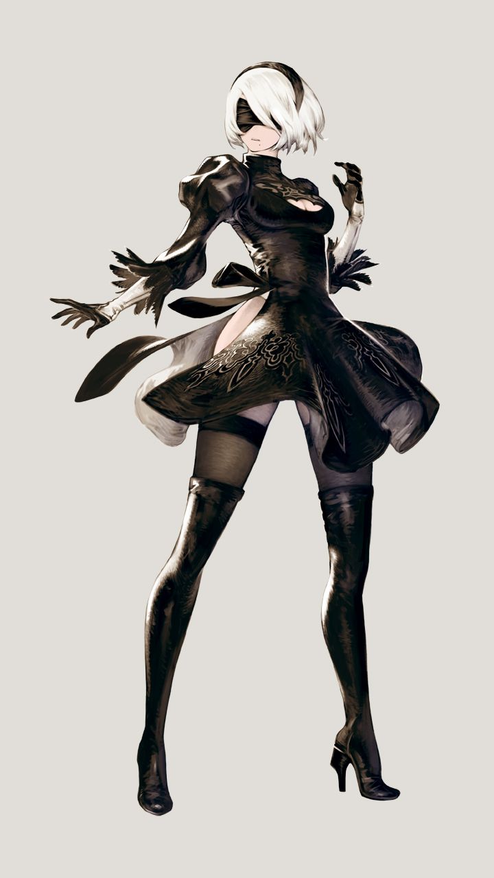 PlatinumGames' PS4 Exclusive NieR: Automata's New Characters A2