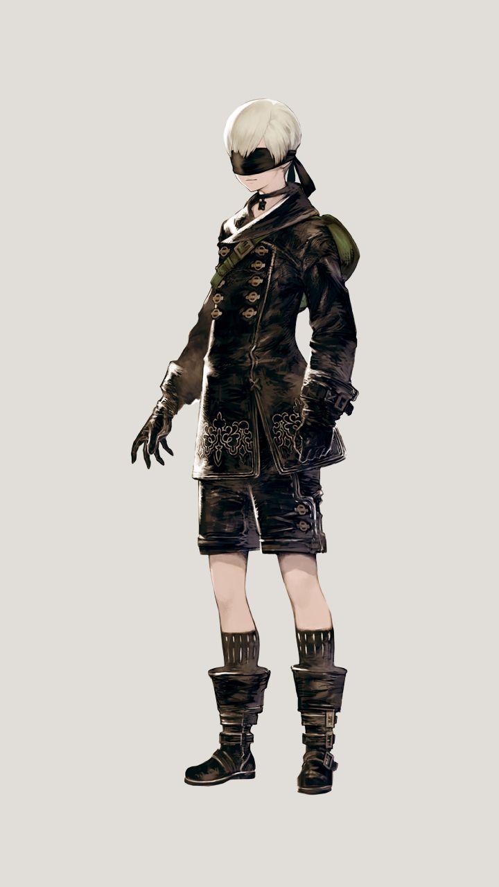 PlatinumGames' PS4 Exclusive NieR: Automata's New Characters A2