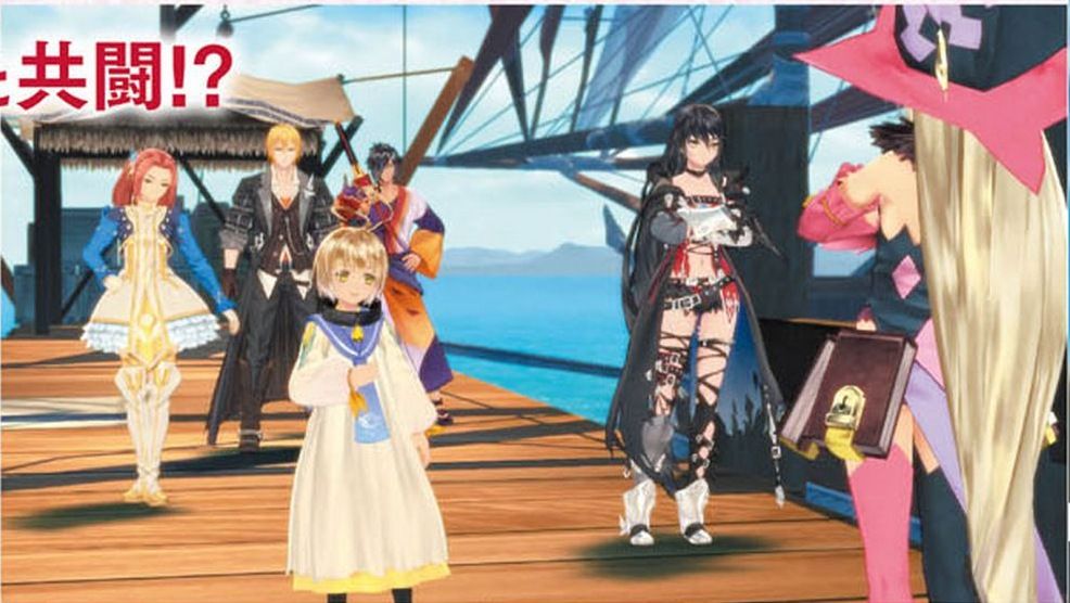 Lots of New Tales of Berseria Screenshots Show Eizen and More on
