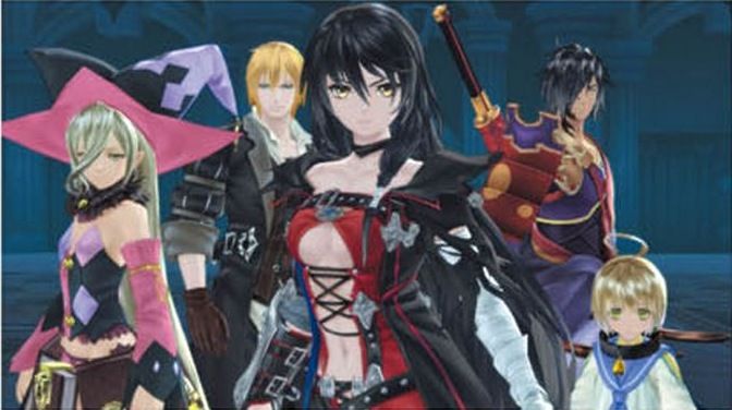 Lots of New Tales of Berseria Screenshots Show Eizen and More on