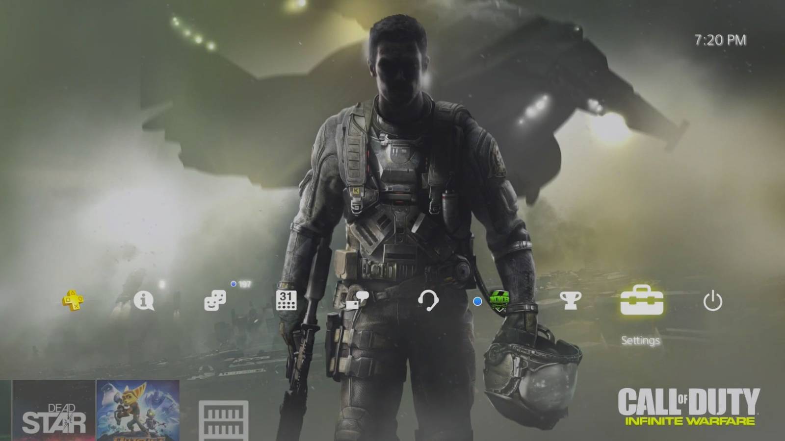 Check Out Call of Duty: Infinite Warfare's PS4 