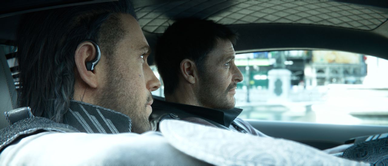 Kingsglaive: Final Fantasy XV Gets Tons of Direct Feed Screenshots ...
